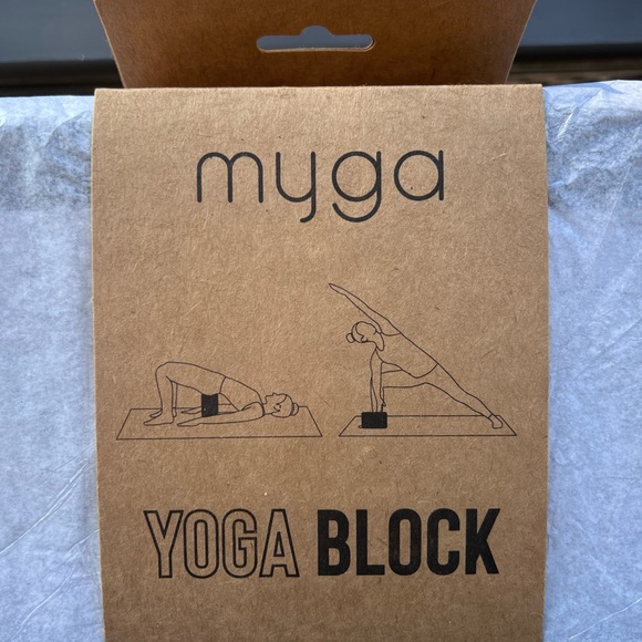 Myga Yoga Block - Small Black - Picture 2 of 5
